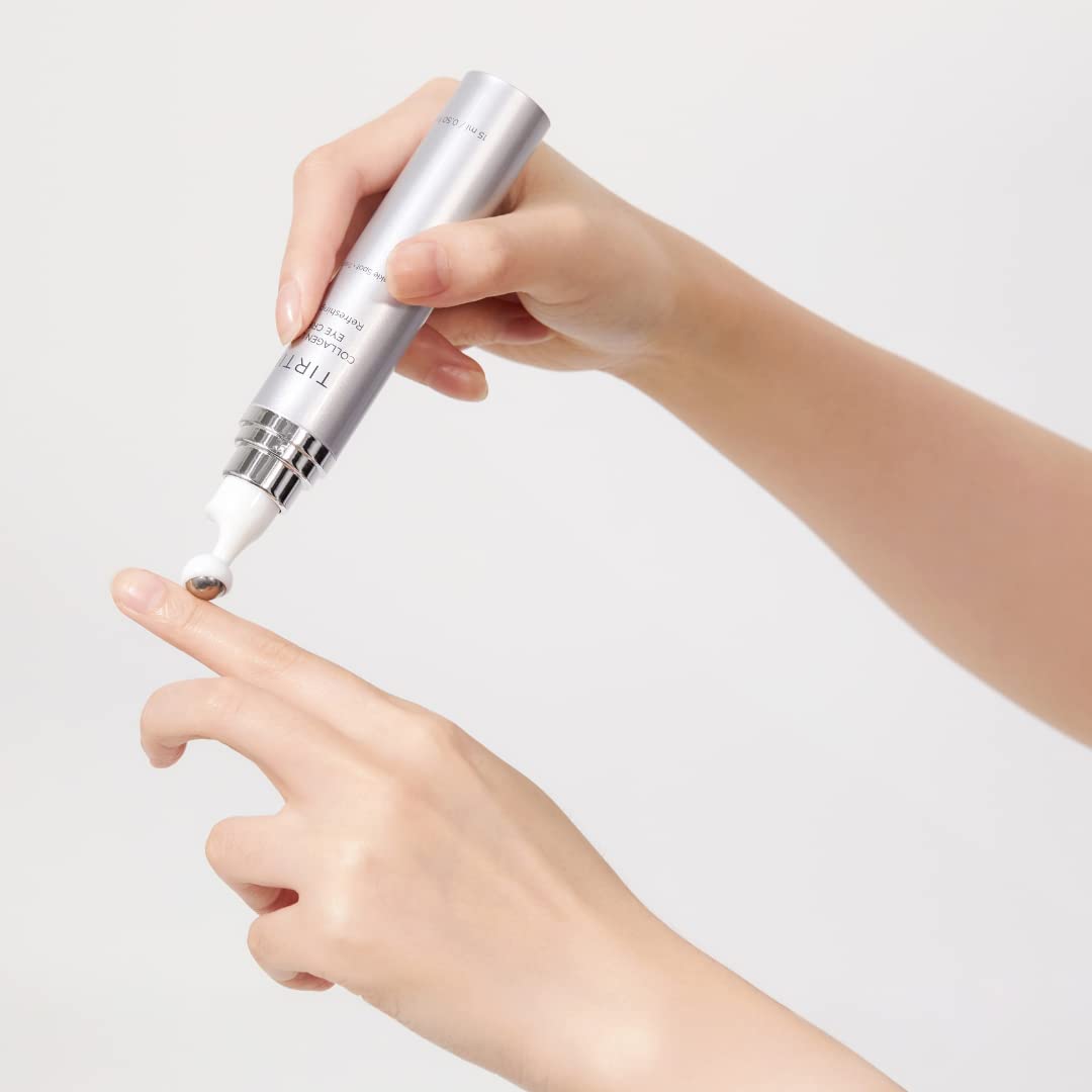 TIRTIR Pure Vitamin C 24% Serum 30ml + Collagen Lifting Eye Cream 15ml