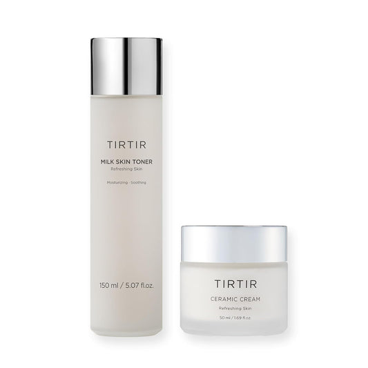 Deep Hydration Duo - Milk Skin Toner + Ceramic Cream