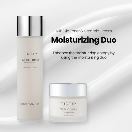 Deep Hydration Duo - Milk Skin Toner + Ceramic Cream