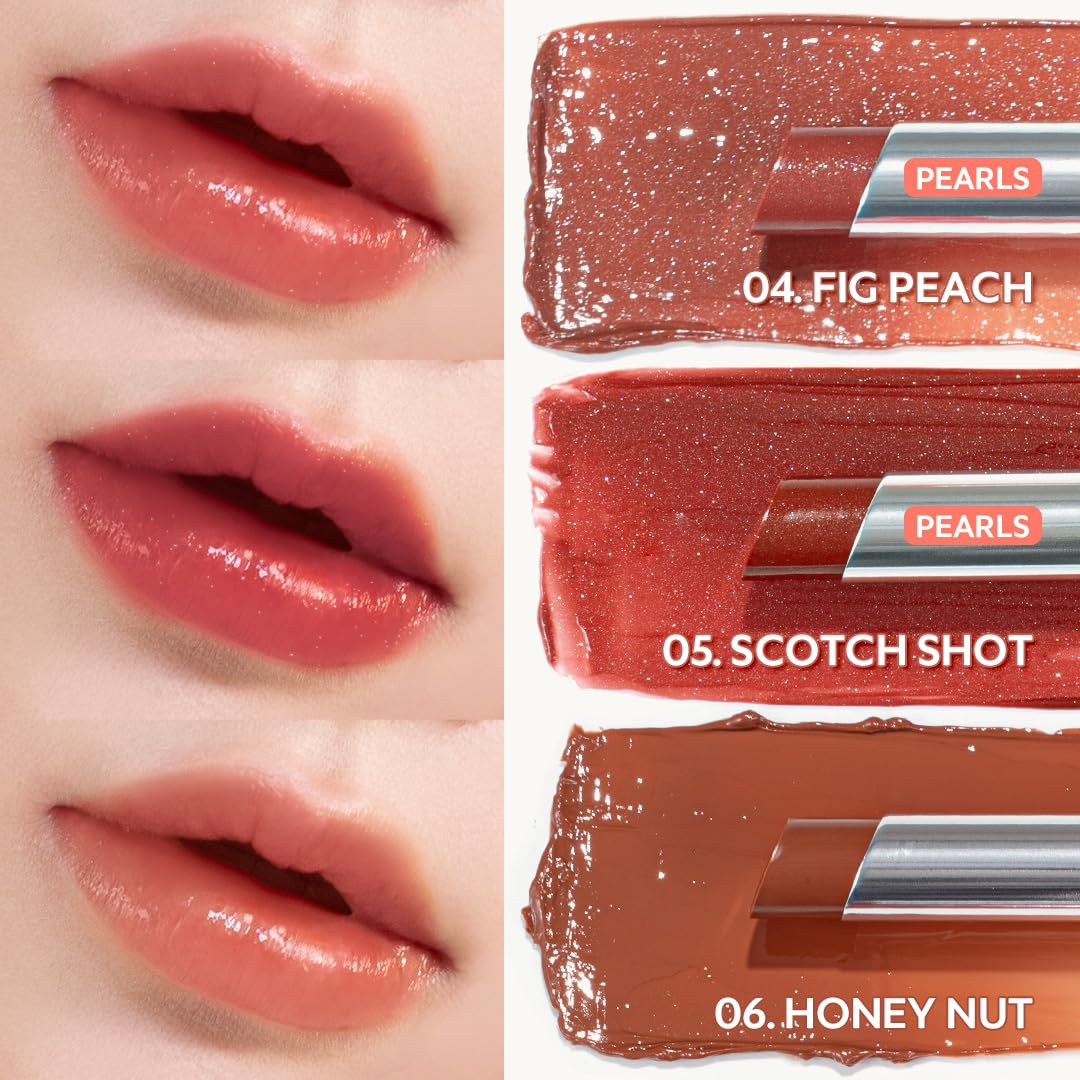 TIRTIR Waterism Glow Melting Balm, 09 Salmon Syrup)